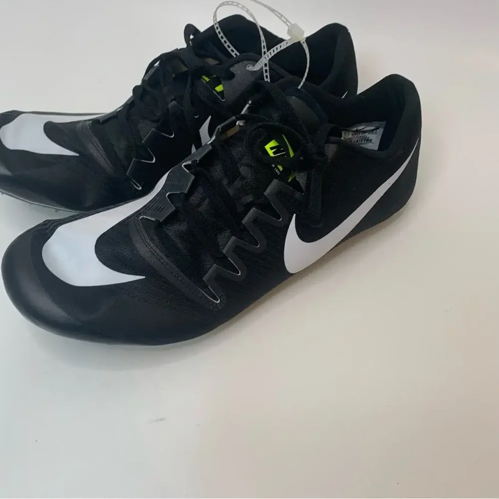 Nike Racing Spikes Black Green - Picture 2 of 9